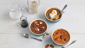 Baked Oats - Grundrezept