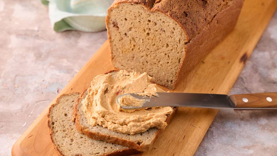Einfaches glutenfreies Quinoabrot