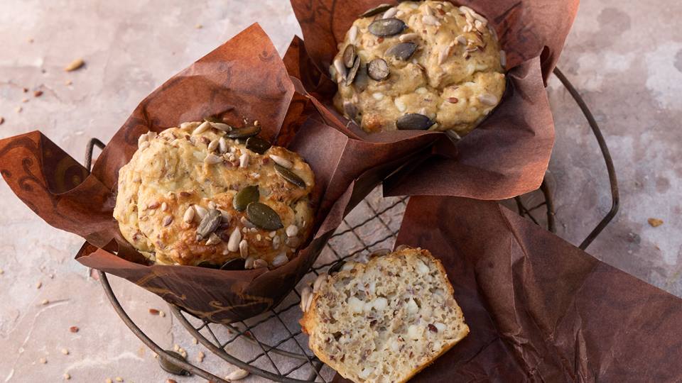 Luftige Protein-Brötchen ohne Mehl