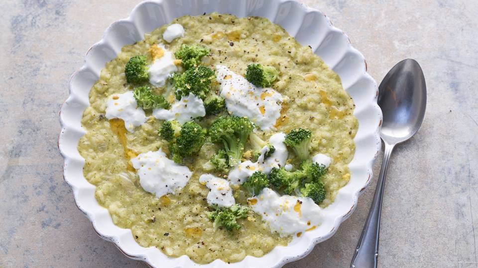 Brokkoli-Risotto