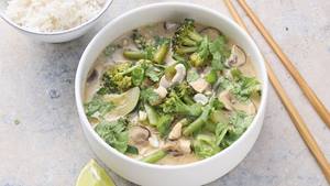 Grünes Thai-Curry