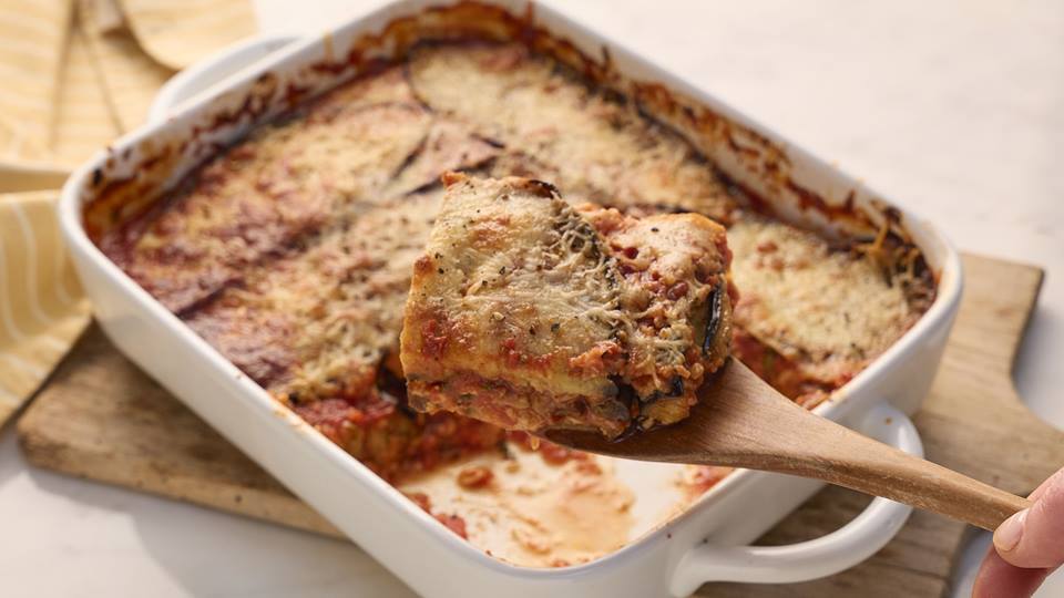 Parmigiana di melanzane