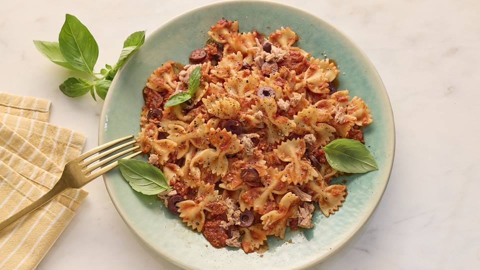Tonno e pomodoro