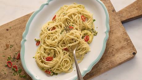 Spaghetti aglio e olio