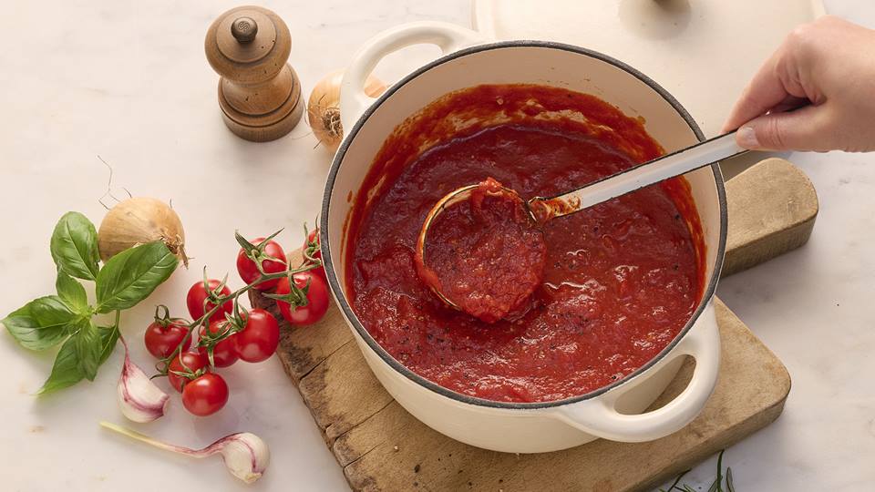 Sugo di pomodoro – italienische Tomatensauce