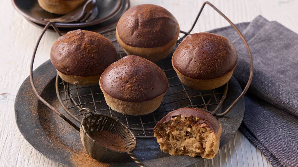 Vanille-Zimt-Muffins