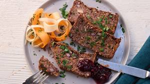 Linsen-Wurzelgemüse-Braten