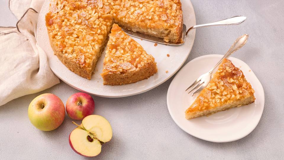 Veganer Apfelkuchen