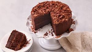 Veganer Schokoladenkuchen