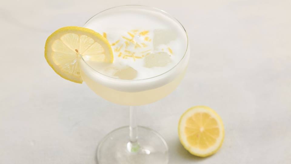 Gin Sour mit Aquafaba