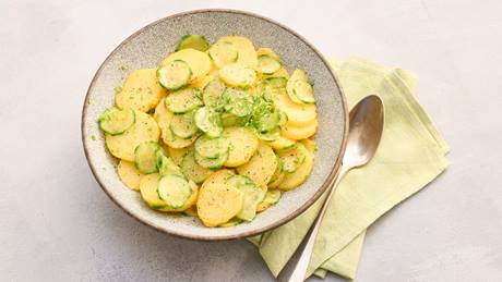 Kartoffel-Gurken-Salat
