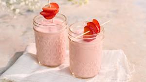 Erdbeer-Lassi