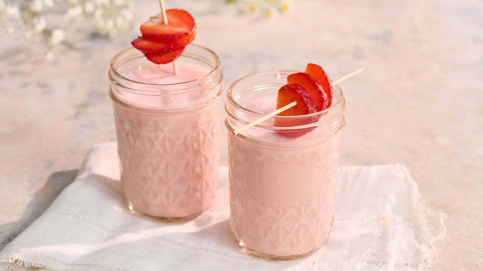 Erdbeer-Lassi